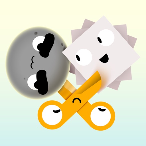 Rock-Paper-Scissors: Game for iMessage icon