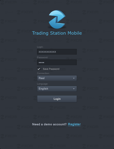 FXCM Trading Station for iPadのおすすめ画像1