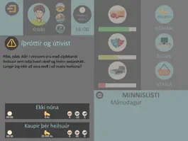 Game screenshot Svona er lífið apk