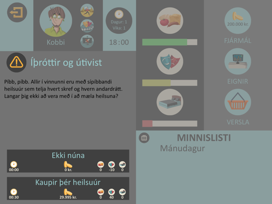 Screenshot #5 pour Svona er lífið