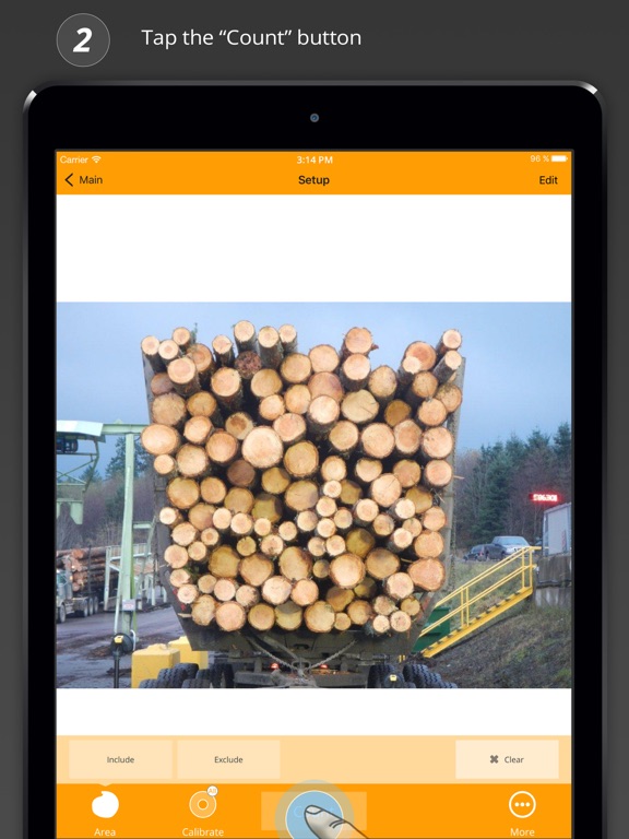 Screenshot #5 pour CountLogs