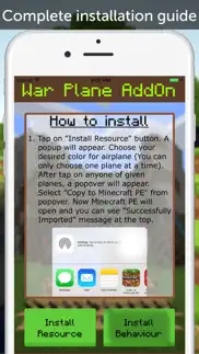 war plane addon for minecraft pe problems & solutions and troubleshooting guide - 1