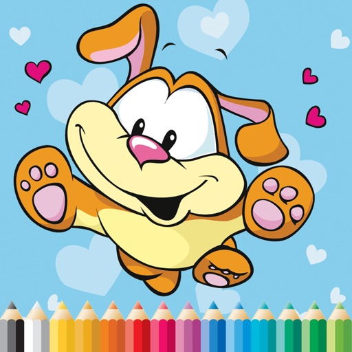 The Dog Coloring Book - Activities for Kid Icon