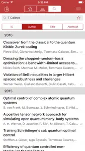 Arx - the arXiv reader screenshot #4 for iPhone