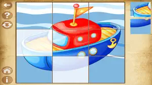 Ships Puzzles - Learning Toddler kids games 2 + screenshot #3 for iPhone