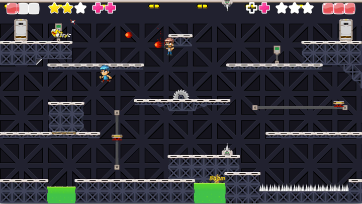 Screenshot #3 pour Battle Bros: Rival Arena