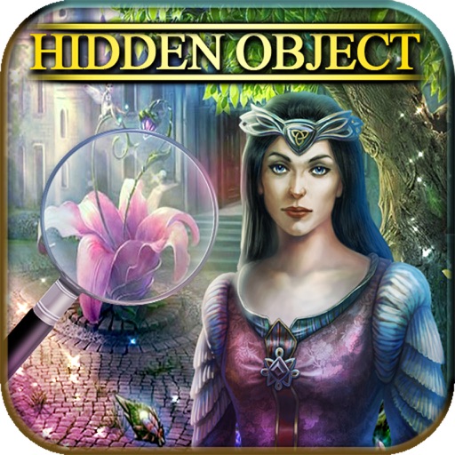 Hidden Object: Flower Princess - Anastasia Rose iOS App