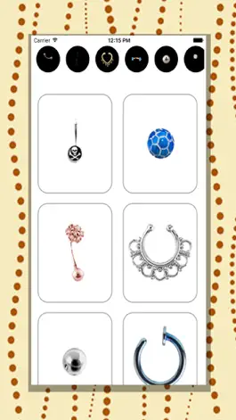 Game screenshot Girls Piercing-Virtual Pierced Designs Photo Booth hack