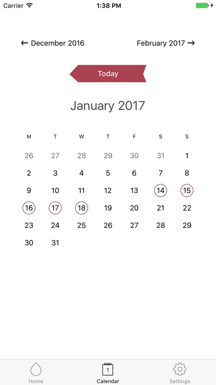 Cycles - Period tracker screenshot-3