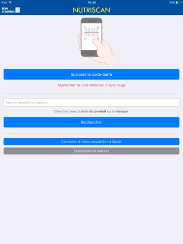 NutriScan BàS screenshot 2