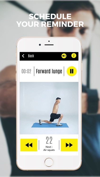 Butt & Leg 101 Fitness - Free workout trainer screenshot-4
