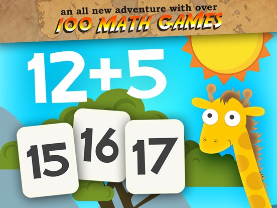 Screenshot #1 for Animal Math 1st Grade Math