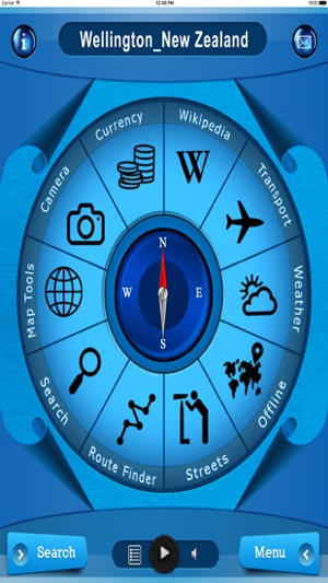 Wellington_Journey to New Zealand Offline Maps(圖1)-速報App