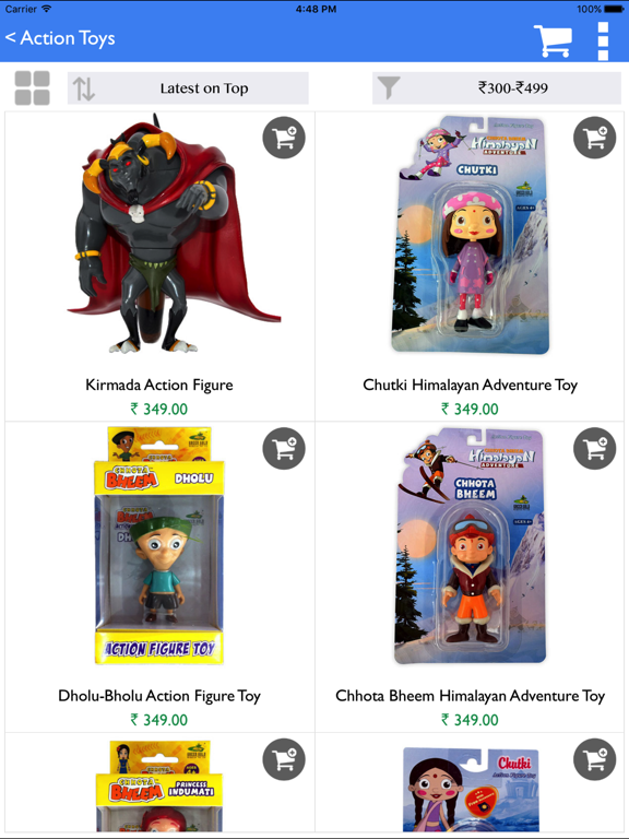 Screenshot #5 pour Chhota Bheem Shop
