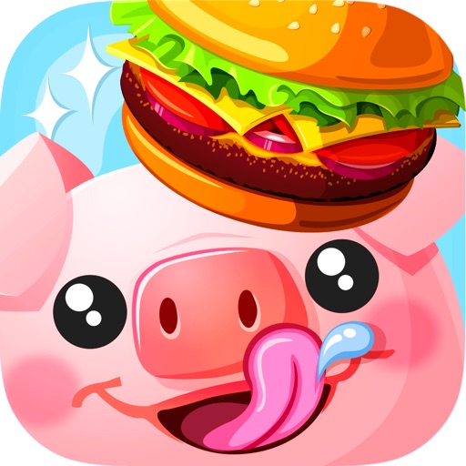 My Zoo Restaurant. Cooking Game icon