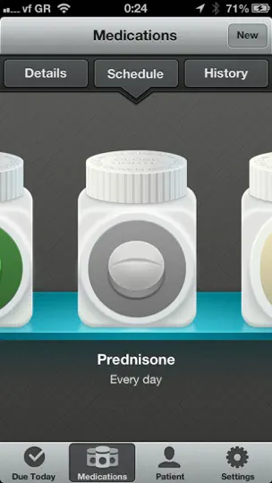 Скриншот Pillboxie на iPhone 5