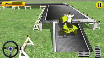 Screenshot #1 pour Stationnement en vélo quad et simulateur de condui