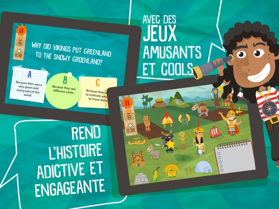 Screenshot #5 pour Histoire pour Enfants: Toutes les Civilisations P