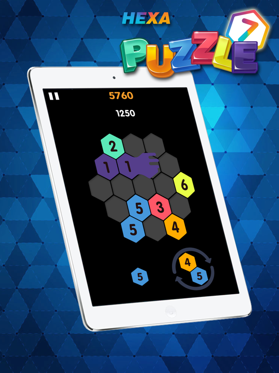 Screenshot #6 pour Hexa Puzzle 7