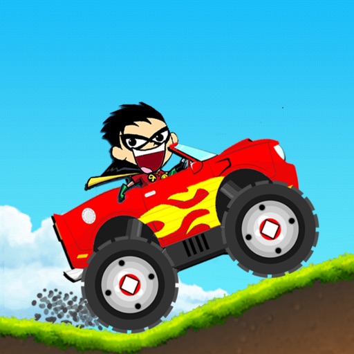 10 Titans Go Truck Racing Icon