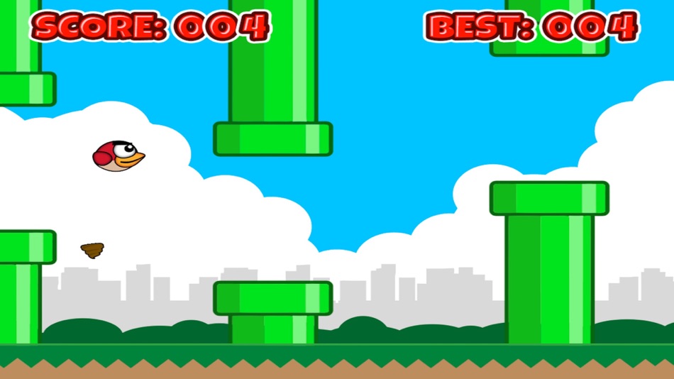 #4. Tiny Red Bird (iOS) 由: Giuseppe Calcagno