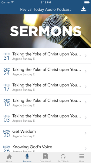 Heralds of Revival Ministries(圖3)-速報App