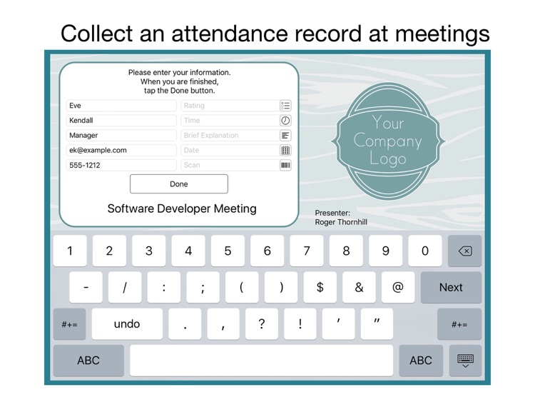 Meeting Attendance screenshot-0