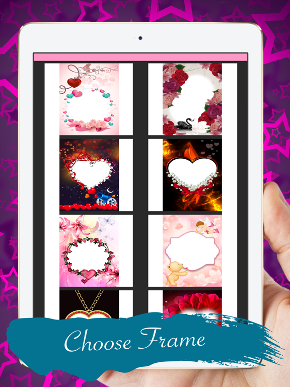Screenshot #4 for Love Memory Photo Frames