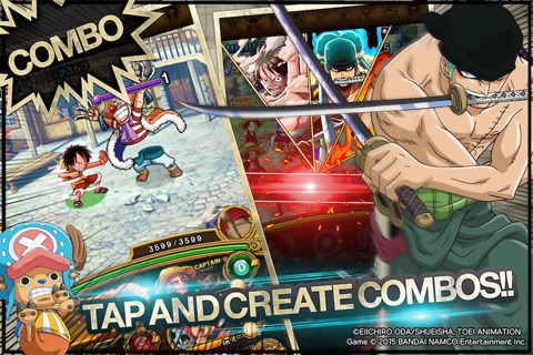 LINE: ONE PIECE Treasure Cruise screenshot 2