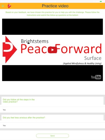 PeaceForward Surface screenshot 2