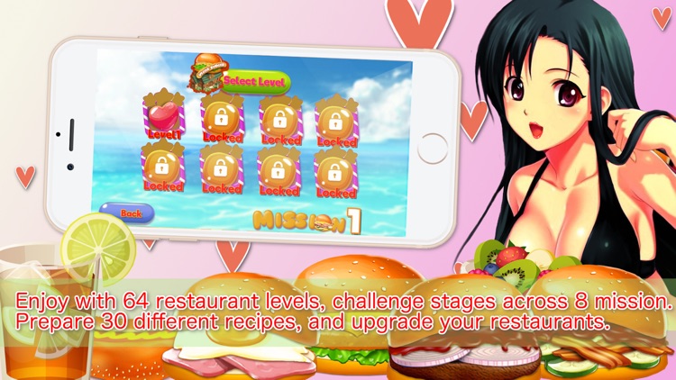 Sexy Beach Fast Food