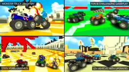 Game screenshot Blocky Monster Truck Smash mod apk