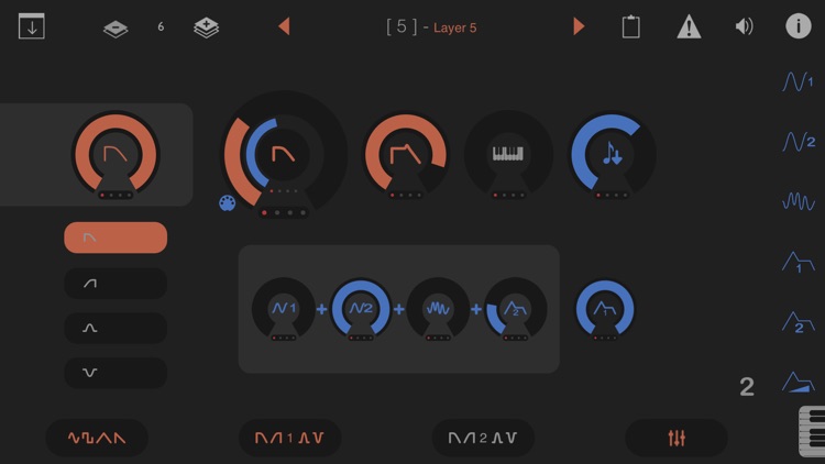 LayR - Multi Timbral Synthesizer