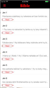 Baiboly Malagasy screenshot