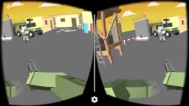 Game screenshot VR Blocky Battles Fight : For Virtual Reality mod apk