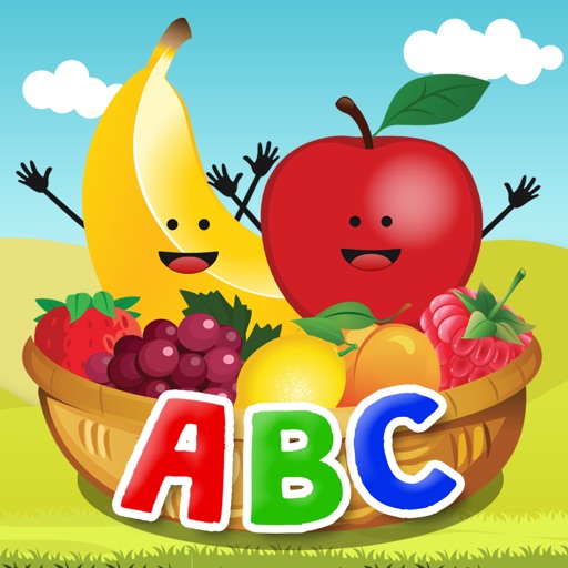 English Learning Game For Kids - ABC Fruit Market Icon