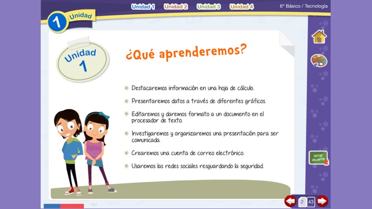 Tecnología 6º Básico