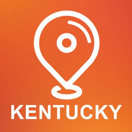 Kentucky, USA - Offline Car GPS