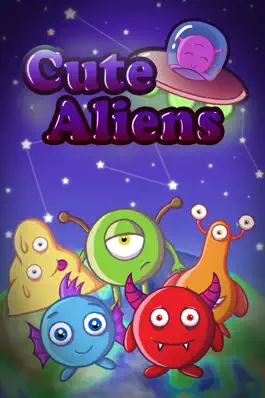 Game screenshot Cute Aliens - Match 3 Invasion mod apk