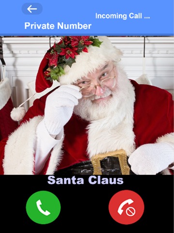 A Call From Santa Prank : Fake Phone Callのおすすめ画像2
