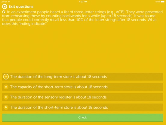 Psych Revise: A level revisionのおすすめ画像3