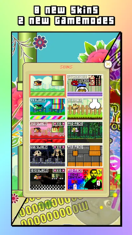 Screenshot 3 von 5 zu Noscope Flappy - MLG Bird Version - The Parody