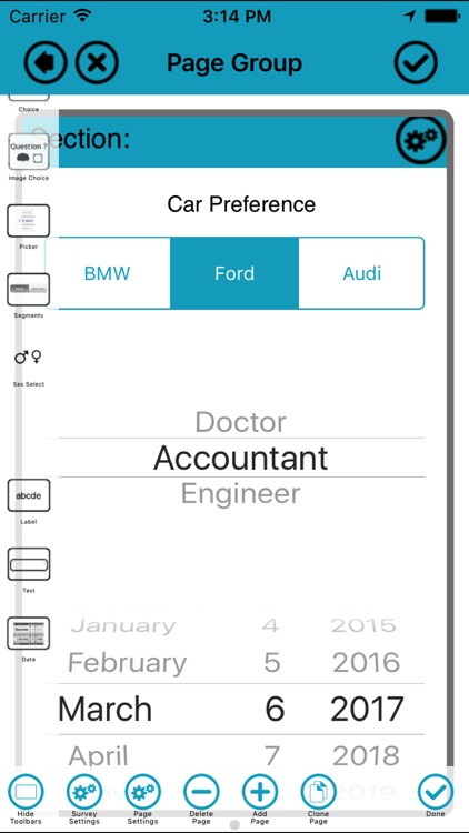 Survey Maker -The Creative Survey Builder for iOS