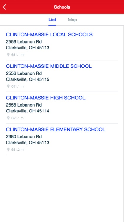 Clinton-Massie Local Sch Dist