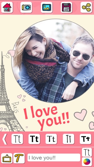 I Love You Photo Frames – Photo Editor & Collage(圖4)-速報App