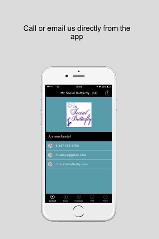 Mz Social Butterfly, LLC - náhled