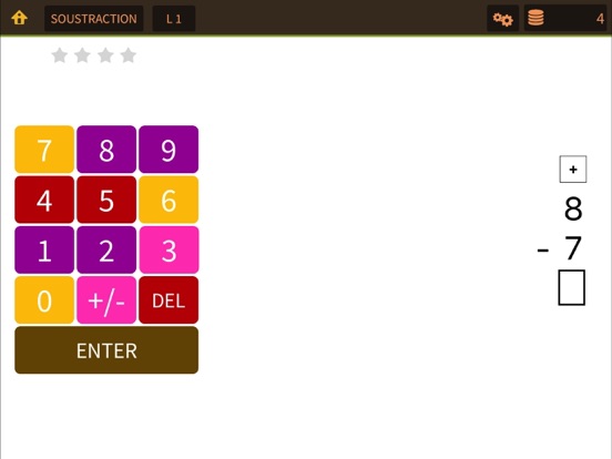 Screenshot #6 pour Exercices de Mathématiques des
