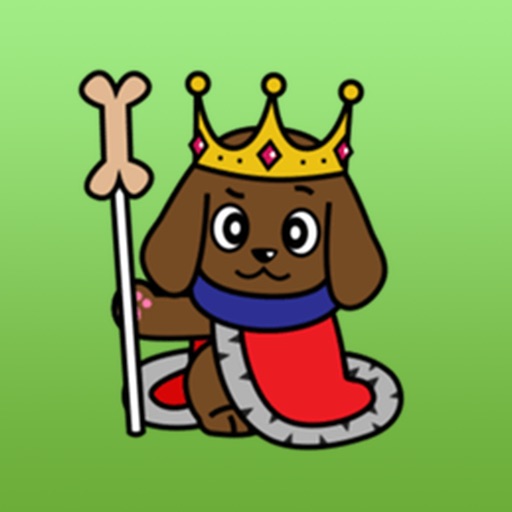 Chocolate Brown Puppy Stickers icon