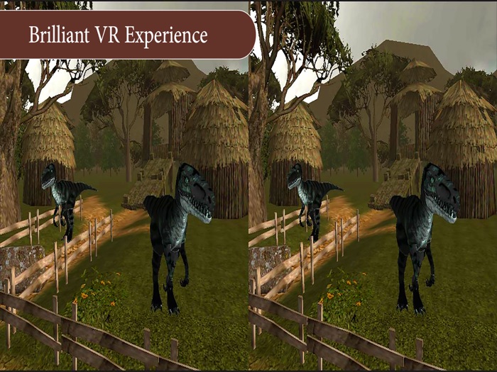 VR Dino Park Tour Real Jurassic Experience