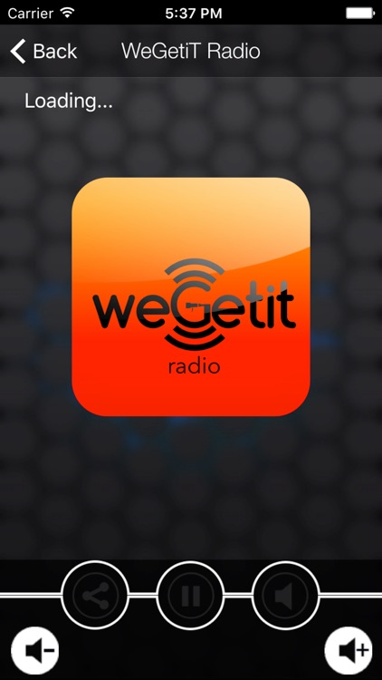 WeGetiT Radio